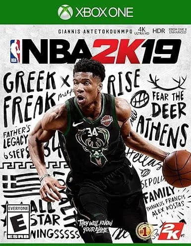 NBA 2K19 — Xbox One