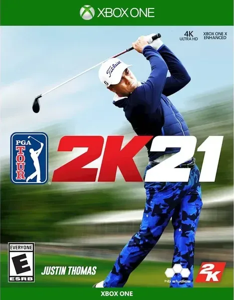 PGA TOUR 2K21 — Xbox One