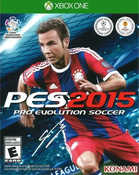 Pro Evolution Soccer 2015 — Xbox One