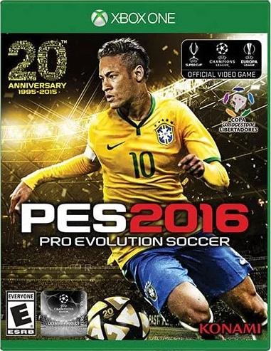 Pro Evolution Soccer 2016 — Xbox One