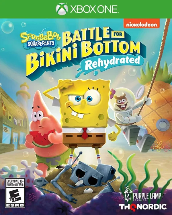 SpongeBob SquarePants Battle for Bikini Bottom Rehydrated — Xbox One