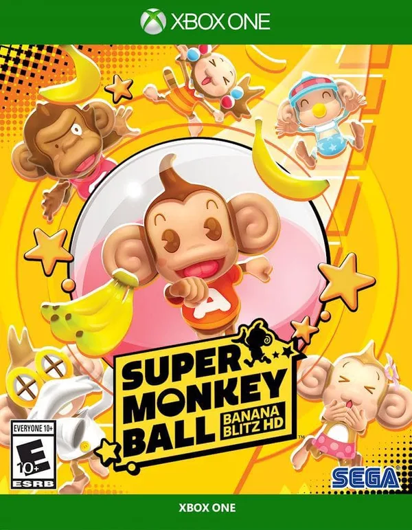 Super Monkey Ball: Banana Blitz HD — Xbox One
