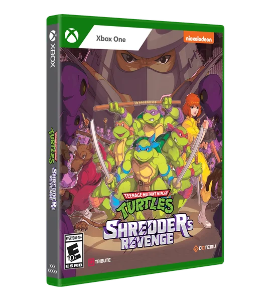 Teenage Mutant Ninja Turtles Shredder's Revenge: Standard Edition (Limited Run)
