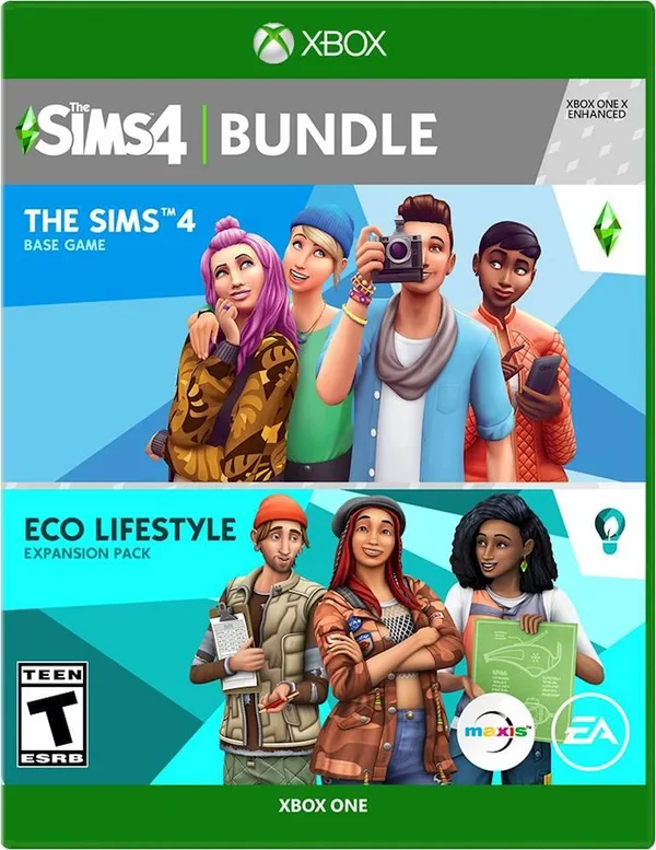 The Sims 4 Plus Eco Lifestyle Bundle — Xbox One