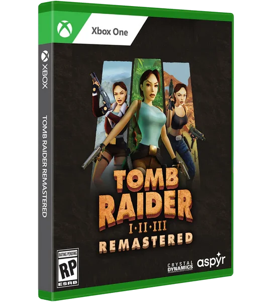 Tomb Raider I-III Remastered: Standard Edition