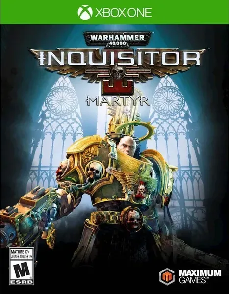 Warhammer 40,000: Inquisitor Martyr — Xbox One