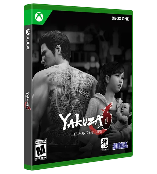 Yakuza 6: The Song Of Life — Xbox One