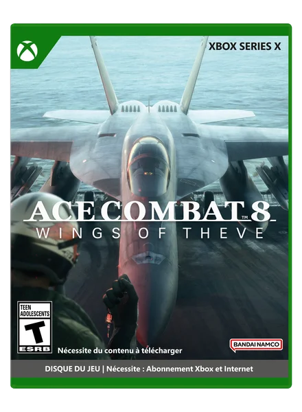ACE COMBAT 8: WINGS OF THEVE
