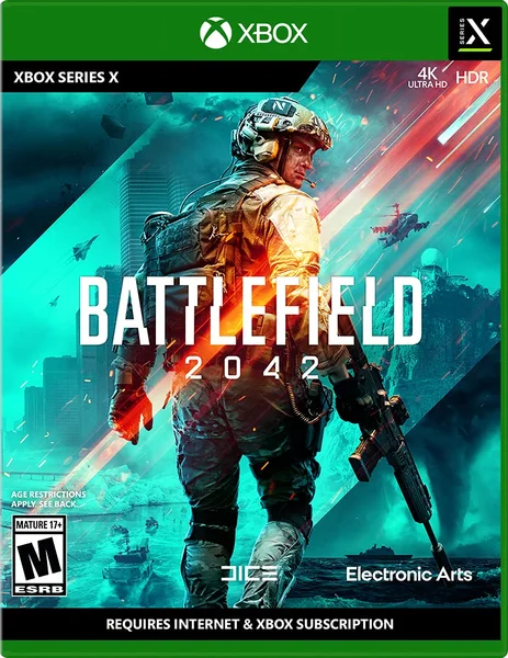 Battlefield 2042 — Xbox Series X|S