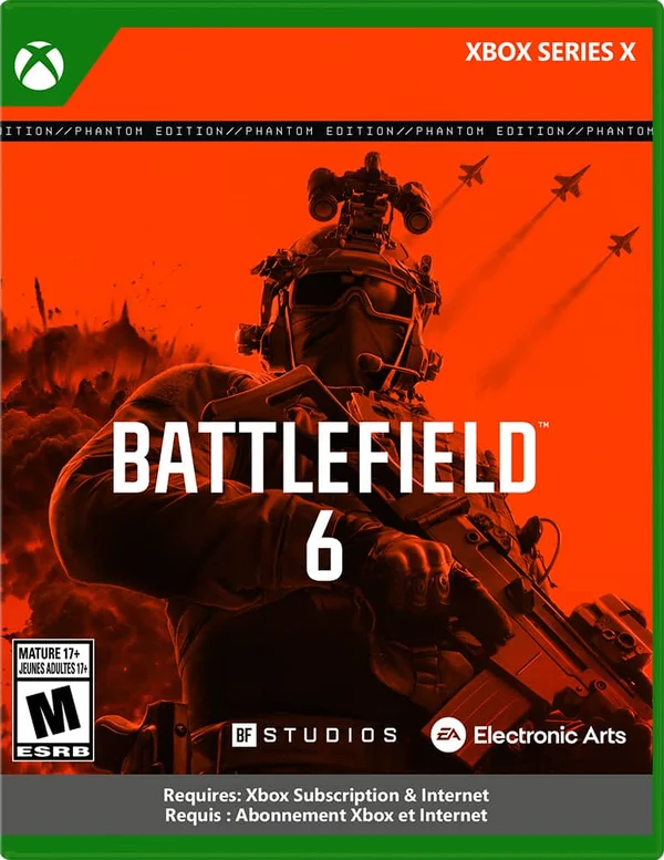 Battlefield 6 — Xbox Series X|S