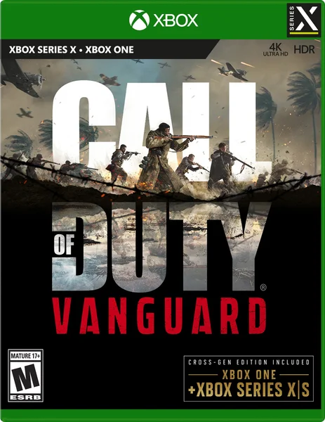 Call of Duty: Vanguard — Xbox Series X|S