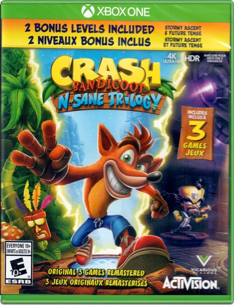 Crash Bandicoot N. Sane Trilogy — Xbox Series X|S