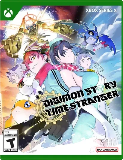 Digimon Story Time Stranger — Xbox Series X|S