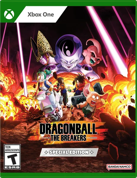 DRAGON BALL: THE BREAKERS - Special Edition — Xbox Series X|S