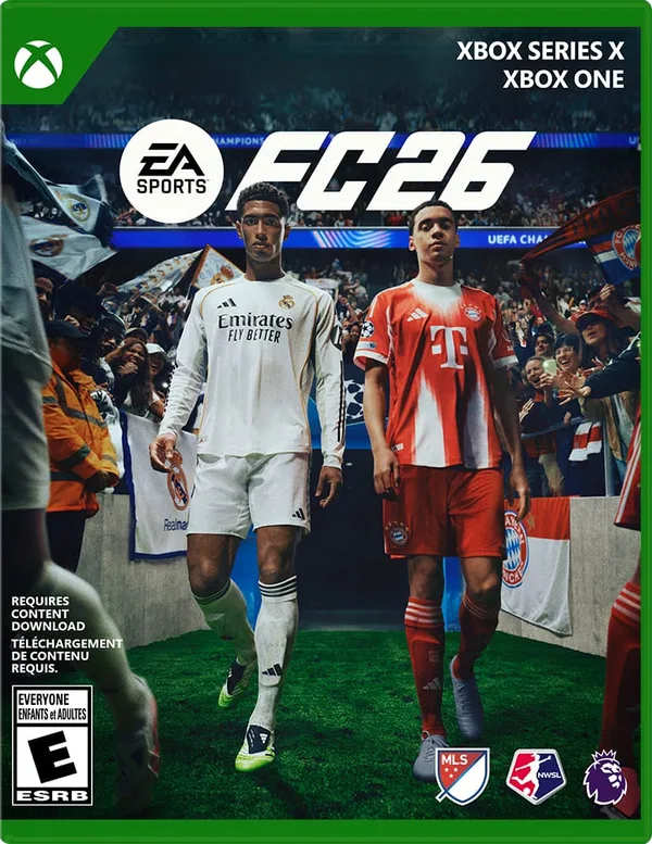 EA Sports FC 26 — Xbox Series X|S