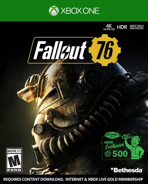Fallout 76 — Xbox Series X|S