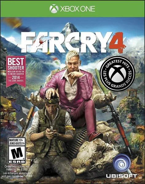 Far Cry 4 — Xbox Series X|S