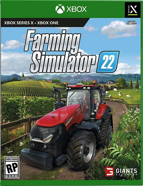 Farming Simulator 22 — Xbox Series X|S