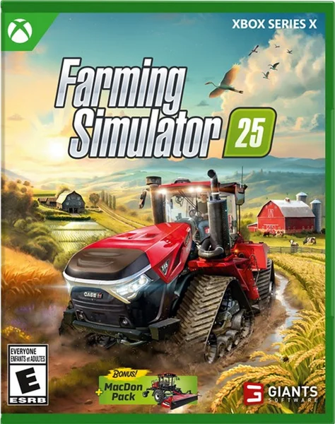 Farming Simulator 25 — Xbox Series X|S