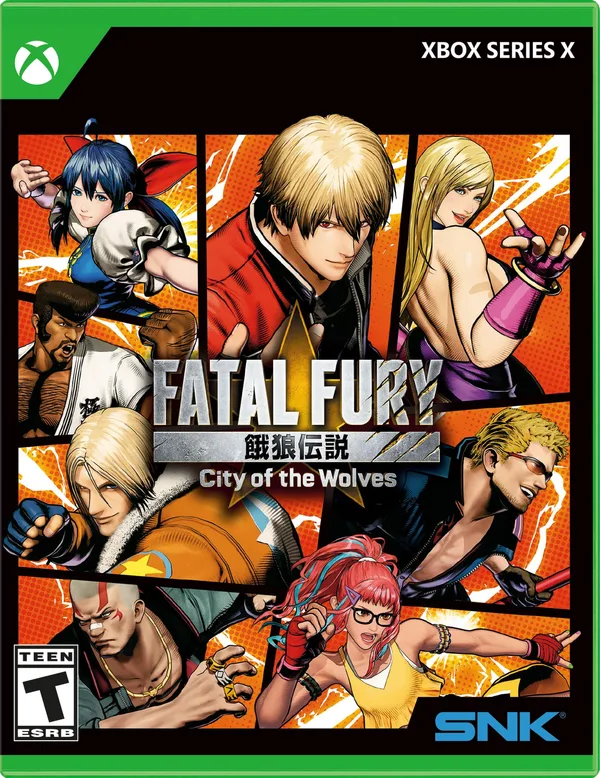 Fatal Fury Special — Xbox Series X|S