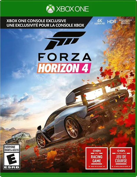 Forza Horizon 4 — Xbox Series X|S