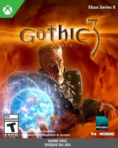Gothic 3 Classic — Xbox Series X|S