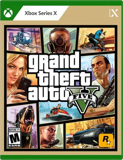 Grand Theft Auto V — Xbox Series X|S