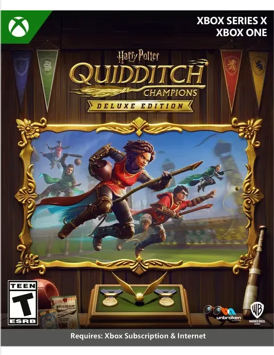 Harry Potter Quidditch Champions — Xbox Series X|S