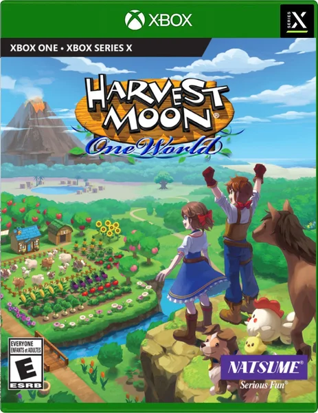 Harvest Moon One World — Xbox Series X|S