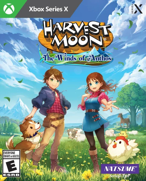Harvest Moon: The Winds of Anthos — Xbox Series X|S