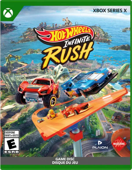 Hot Wheels Infinite Rush