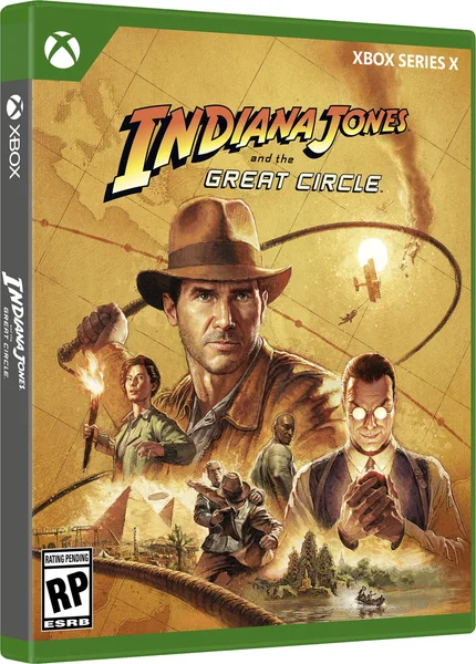 Indiana Jones And The Great Circle — Xbox Series X|S