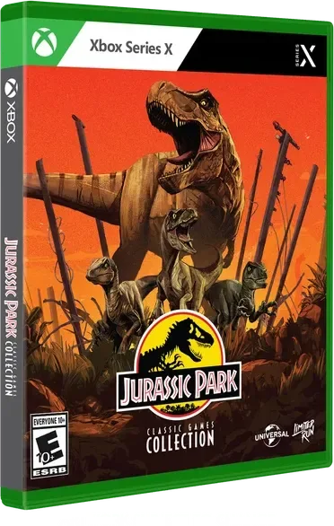 Jurassic Park Classic Games Collection — Xbox Series X|S