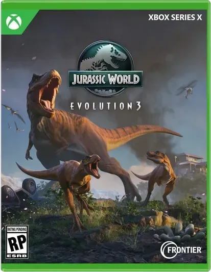 Jurassic World Evolution 3 — Xbox Series X|S