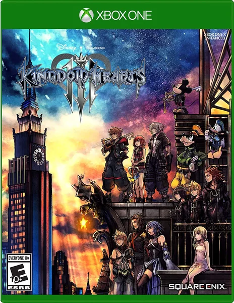 Kingdom Hearts III — Xbox Series X|S