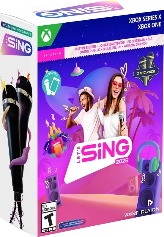 Let's Sing 2025 — Xbox Series X|S