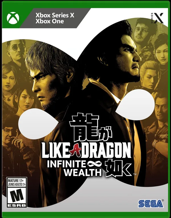Like A Dragon: Infinite Wealth — Xbox Series X|S