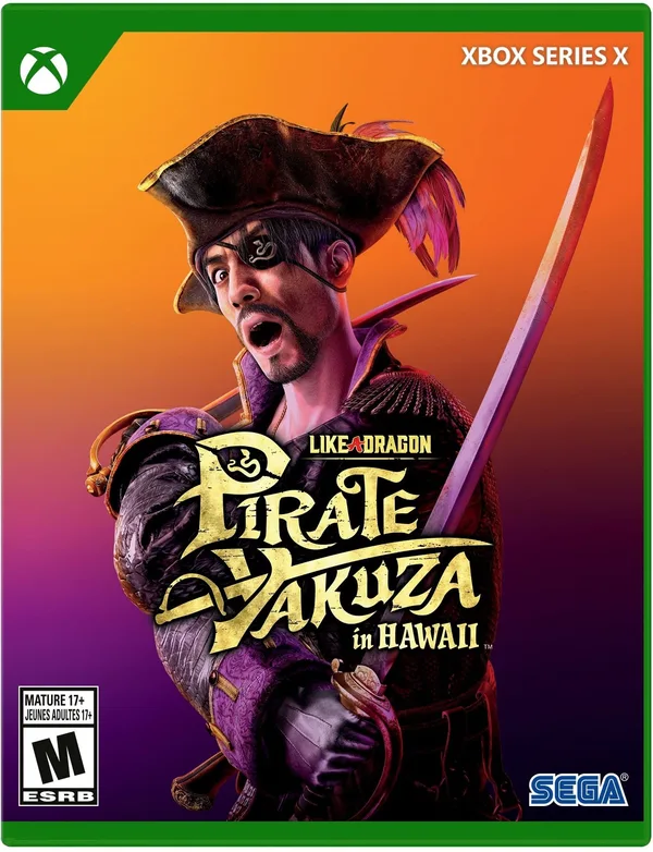 Like A Dragon: Pirate Yakuza In Hawaii — Xbox Series X|S