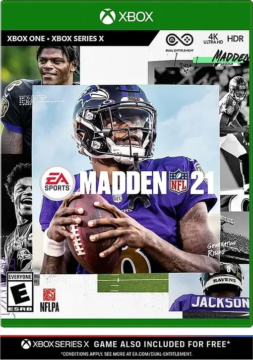 Madden NFL 21 — Xbox Series X|S