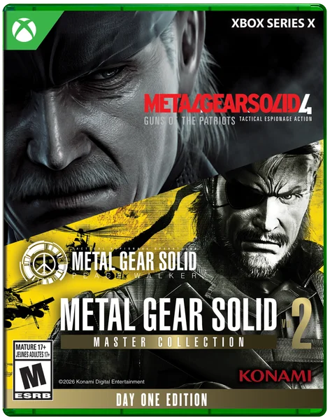 Metal Gear Solid Master Collection: Volume 2 — Xbox Series X|S