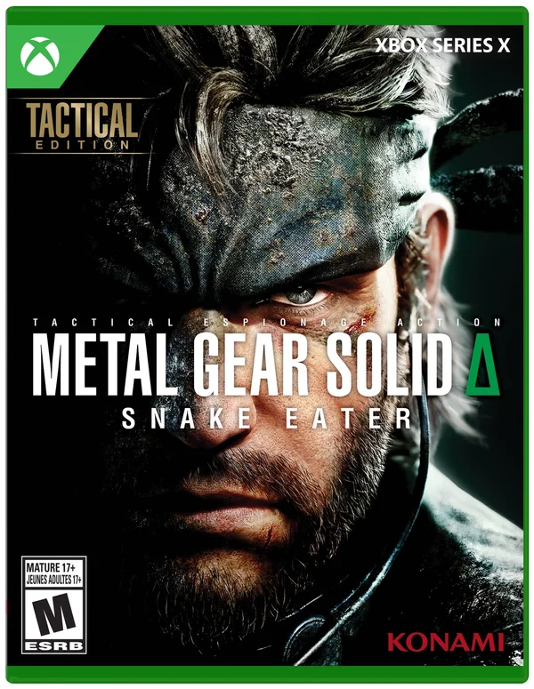 METAL GEAR SOLID Δ: SNAKE EATER — Xbox Series X|S