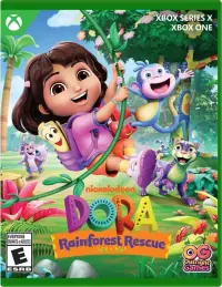 Dora: Rainforest Rescue