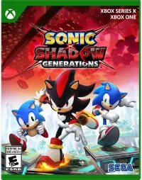 Sonic X Shadow Generations