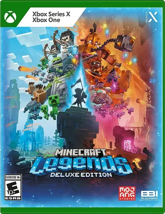 Minecraft Legends — Xbox Series X|S