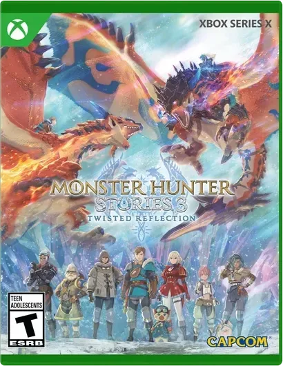 Monster Hunter Stories 3: Twisted Reflection — Xbox Series X|S