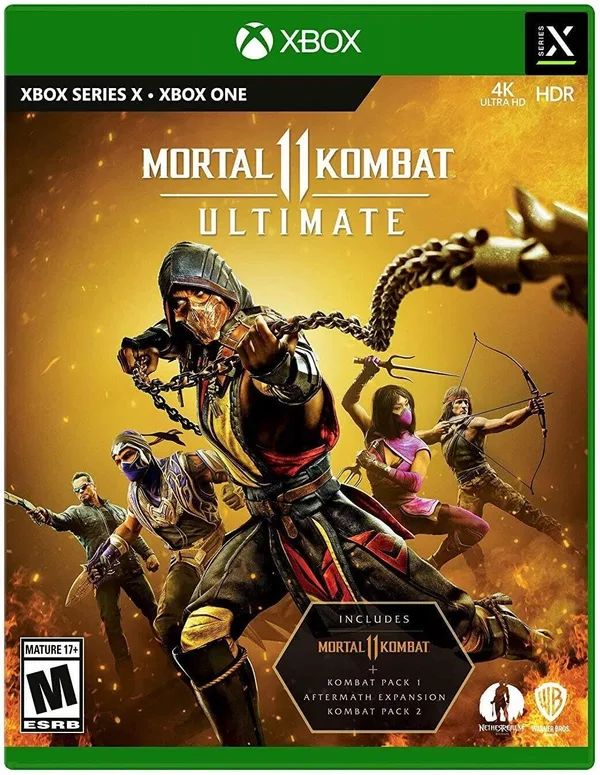 Mortal Kombat 11: Ultimate — Xbox Series X|S