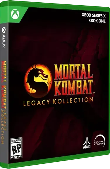 Mortal Kombat Legacy Kollection — Xbox Series X|S