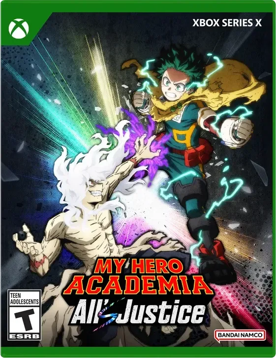 My Hero Academia: All's Justice — Xbox Series X|S