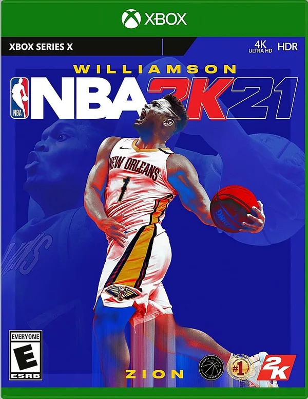 NBA 2K21 — Xbox Series X|S