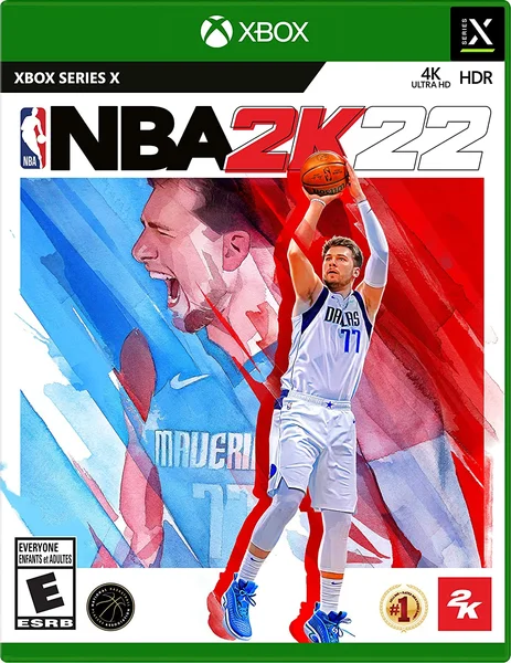 NBA 2K22 — Xbox Series X|S